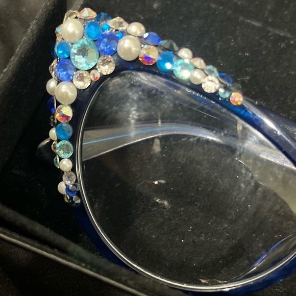 💙Divalicious Eyewear Crystal And Stone💙 NON PRESCRIPTION! - Picture 7 of 7